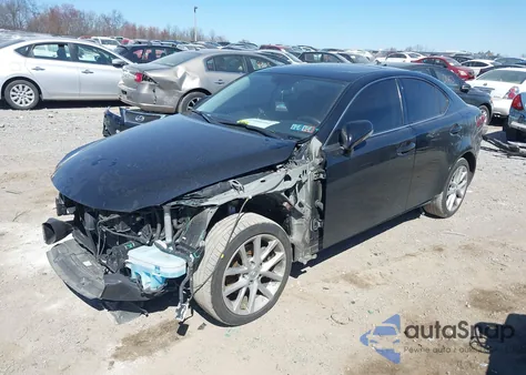 2013 Lexus Is 250 z USA, uszkodzony, nr VIN JTHCF5C23D5062764